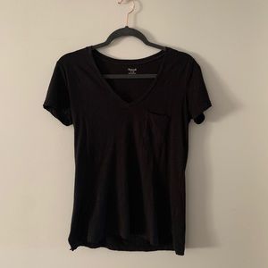 Black Madewell “V” Neck